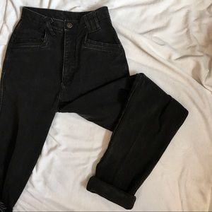 Vintage High Waisted Jeans